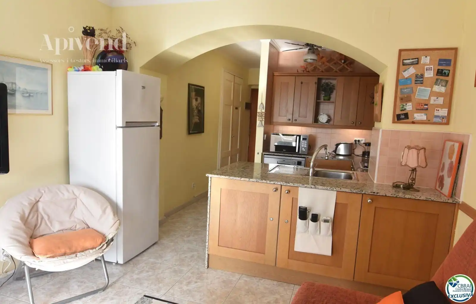 Appartement avec piscine à vendre à DEL CAP PONENT, imagen 11