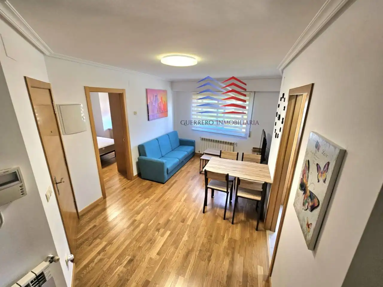 Wohnzimmer von Maisonette zur Miete in Ourense Capital  mit Heizung, Parkett und Möbliert