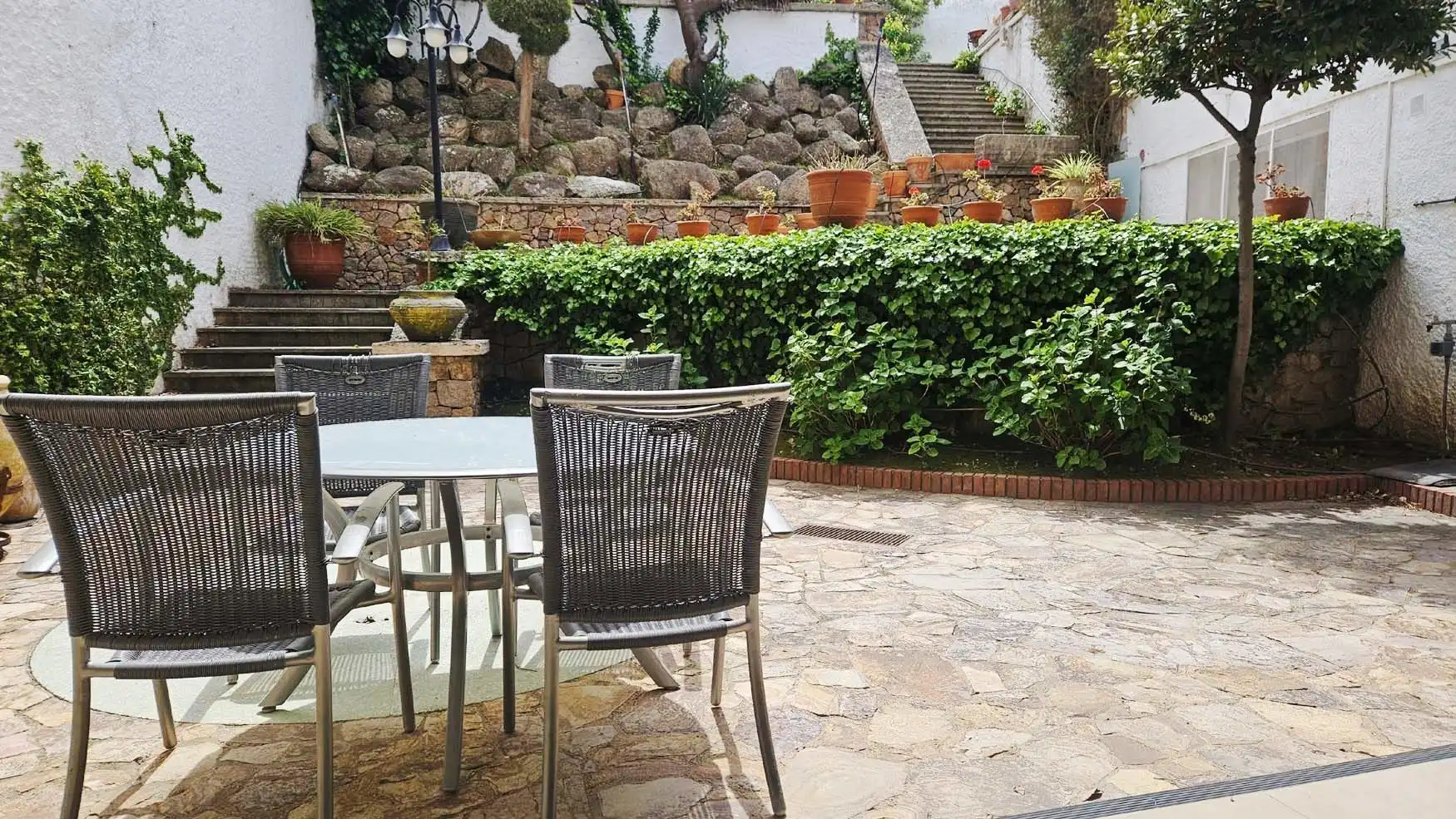 Terraza de Dúplex en venta en Sant Feliu de Guíxols con Calefacción, Jardín privado y Terraza