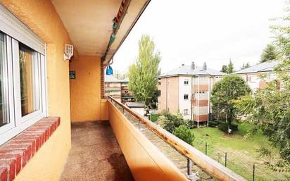 Balcony of Flat for sale in El Escorial  with Swimming Pool