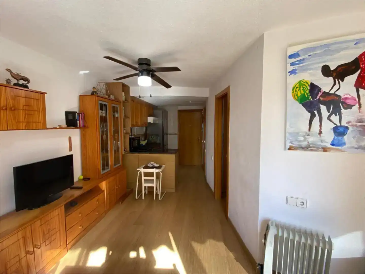 Küche von Wohnung zum Verkauf in Benidorm mit Schwimmbad