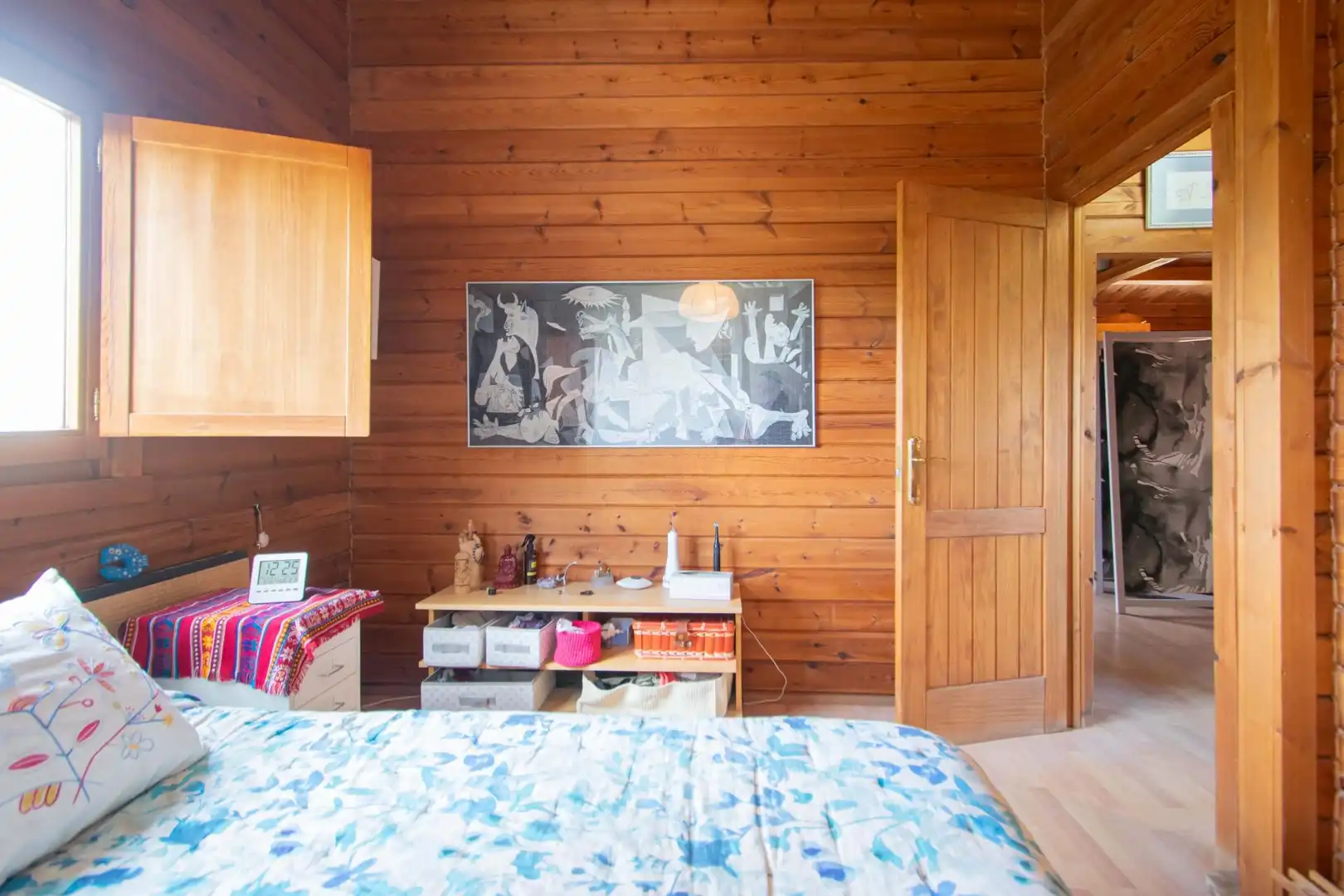 Bedroom of Houses for sale in Mairena del Aljarafe  with Air Conditioner, Heating and Private garden