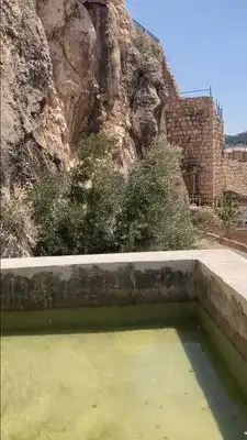 Piscina de Finca rústica en venta en Pegalajar con Terraza, Trastero y Amueblado