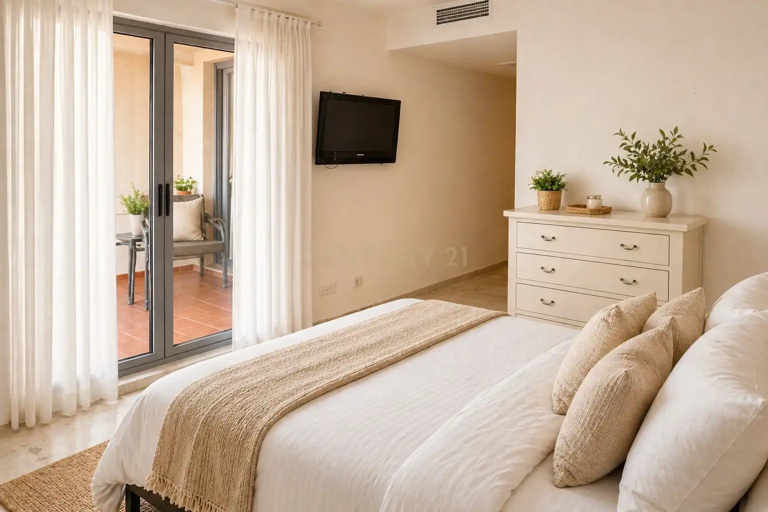 Habitación de Apartamento en venta en Fuengirola con Jardín privado, Trastero y Piscina