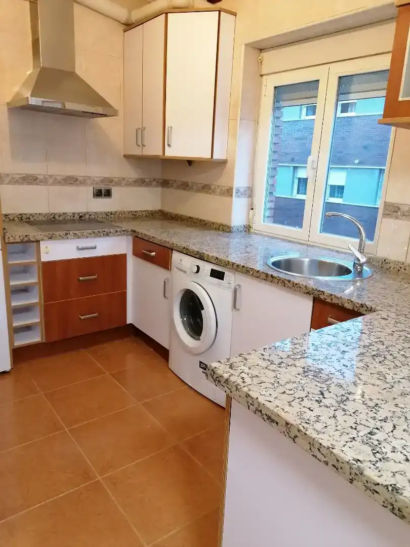 Cuina de Apartament de lloguer en León Capital 