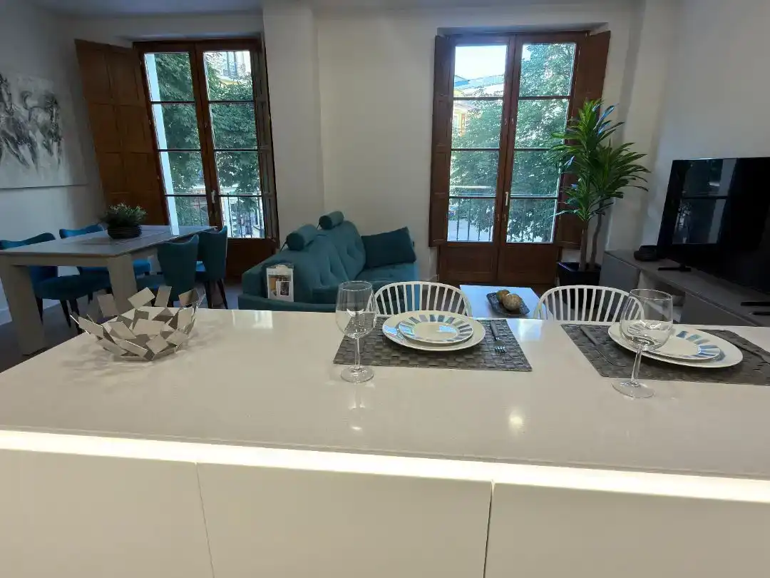 Esszimmer von Wohnung zur Miete in Valladolid Capital mit Klimaanlage