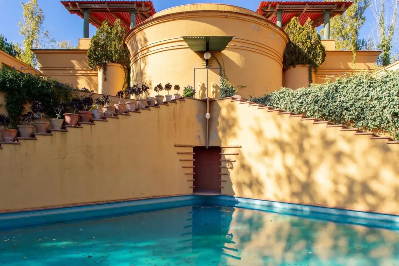Swimming pool of Country homes for sale in La Pera  with Heating, Terrace and Swimming Pool