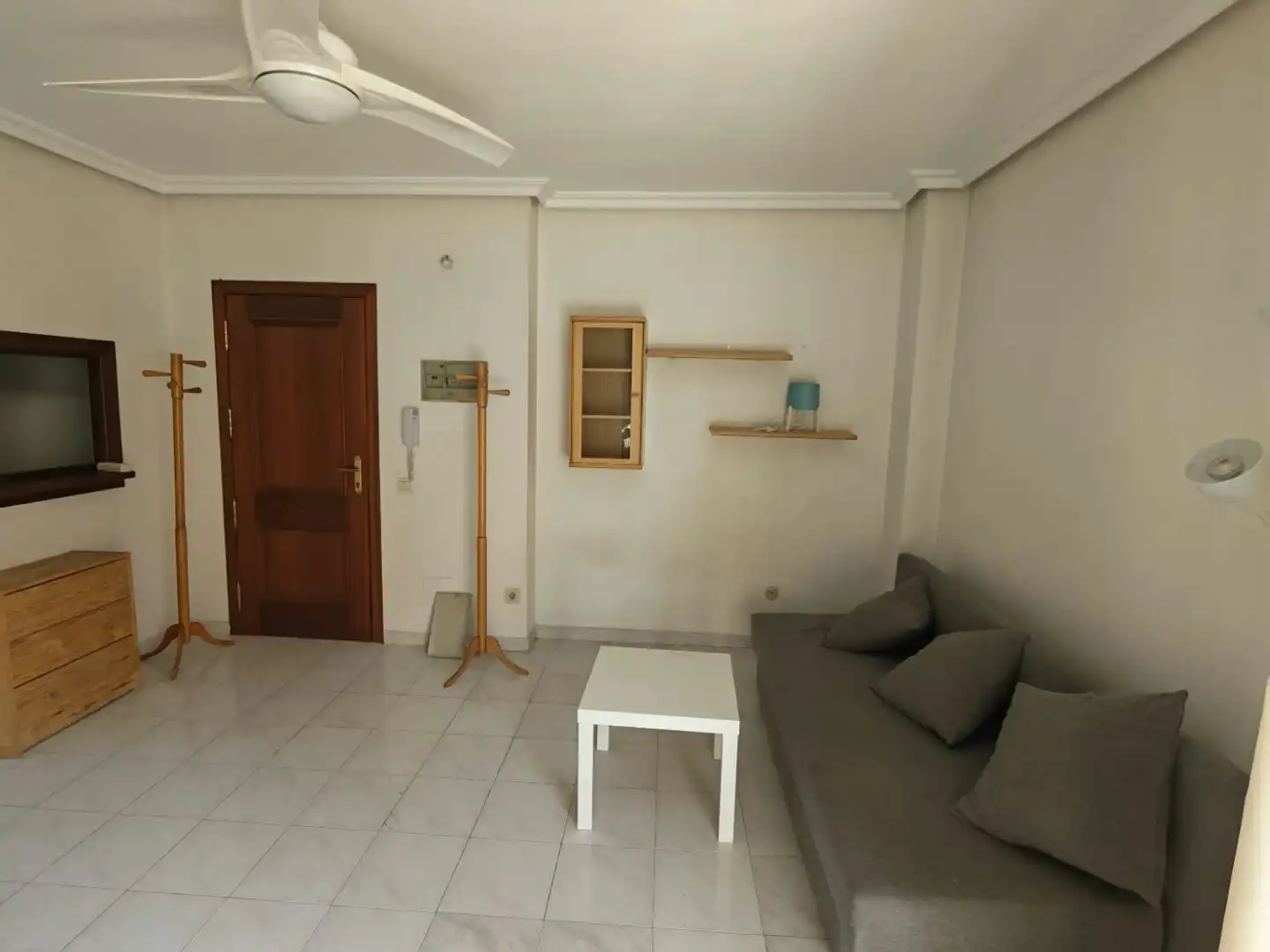 Living room of Study for rent in Centro