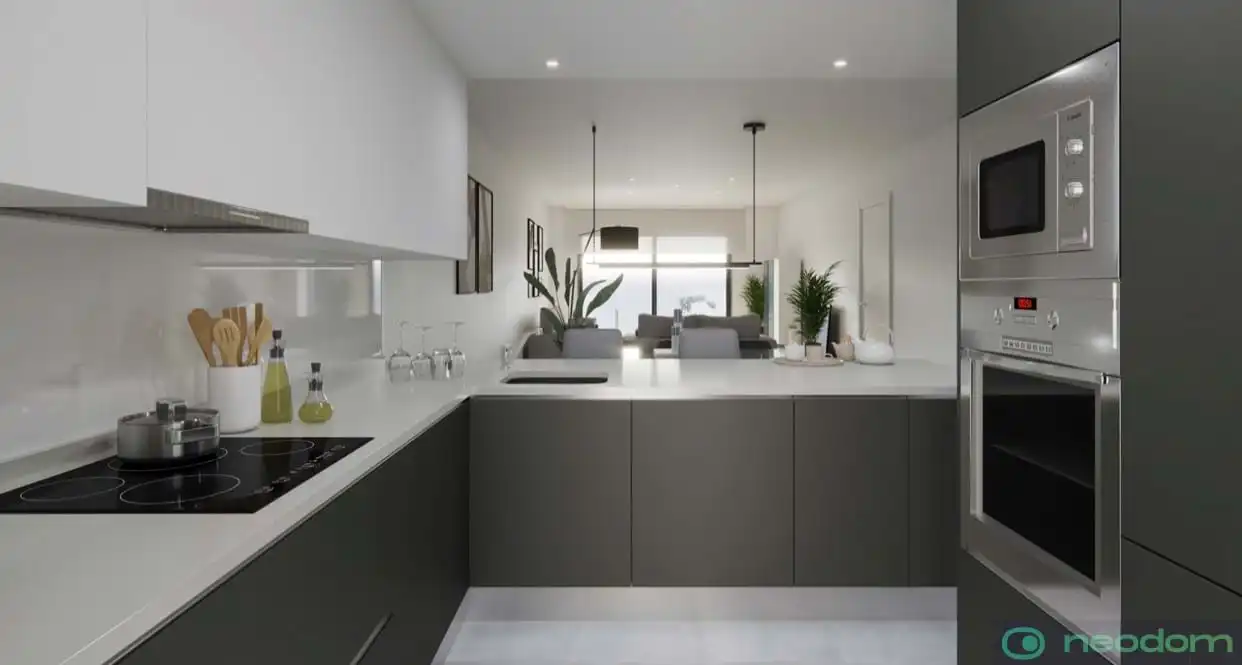 Cocina de Casa o chalet en venta en Capdepera con Aire acondicionado, Calefacción y Terraza