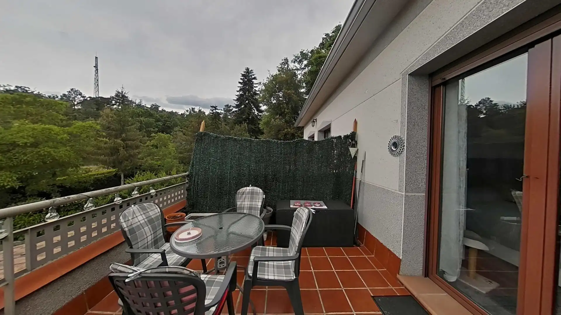Terraza de Casa o chalet en venta en Castellcir con Calefacción, Jardín privado y Terraza