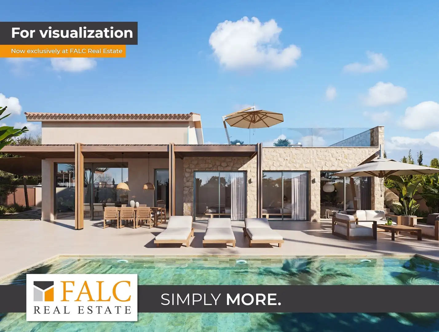 Vista exterior de Finca rústica en venta en Cartagena con Aire acondicionado y Piscina