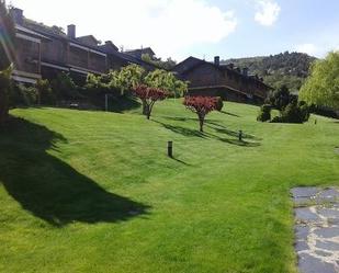 Jardí de Casa o xalet de lloguer en Fontanals de Cerdanya amb Calefacció, Parquet i Moblat