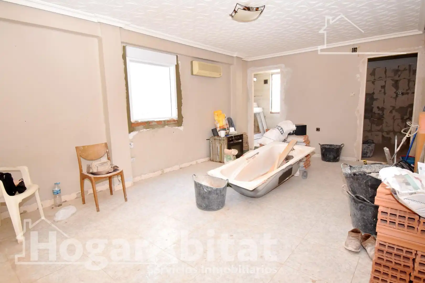 Bedroom of Flat for sale in Catarroja  with Air Conditioner, Heating and Furnished