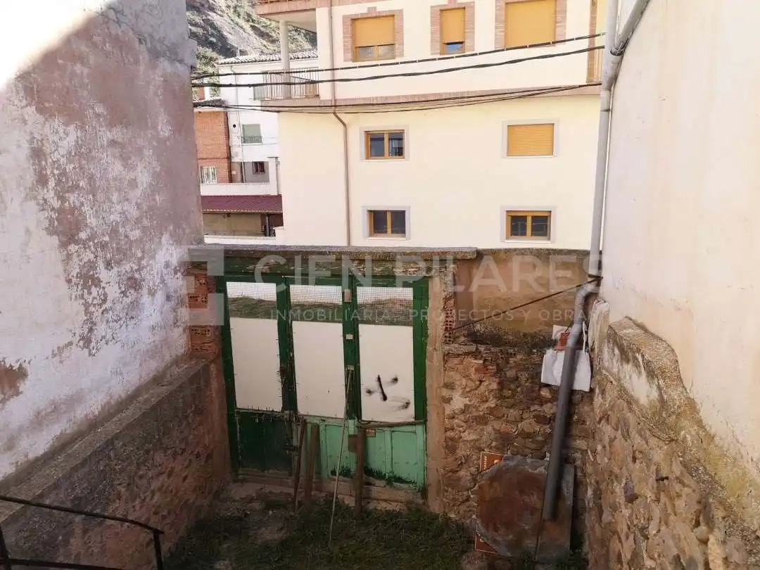 Vista exterior de Casa o chalet en venta en Herce con Trastero