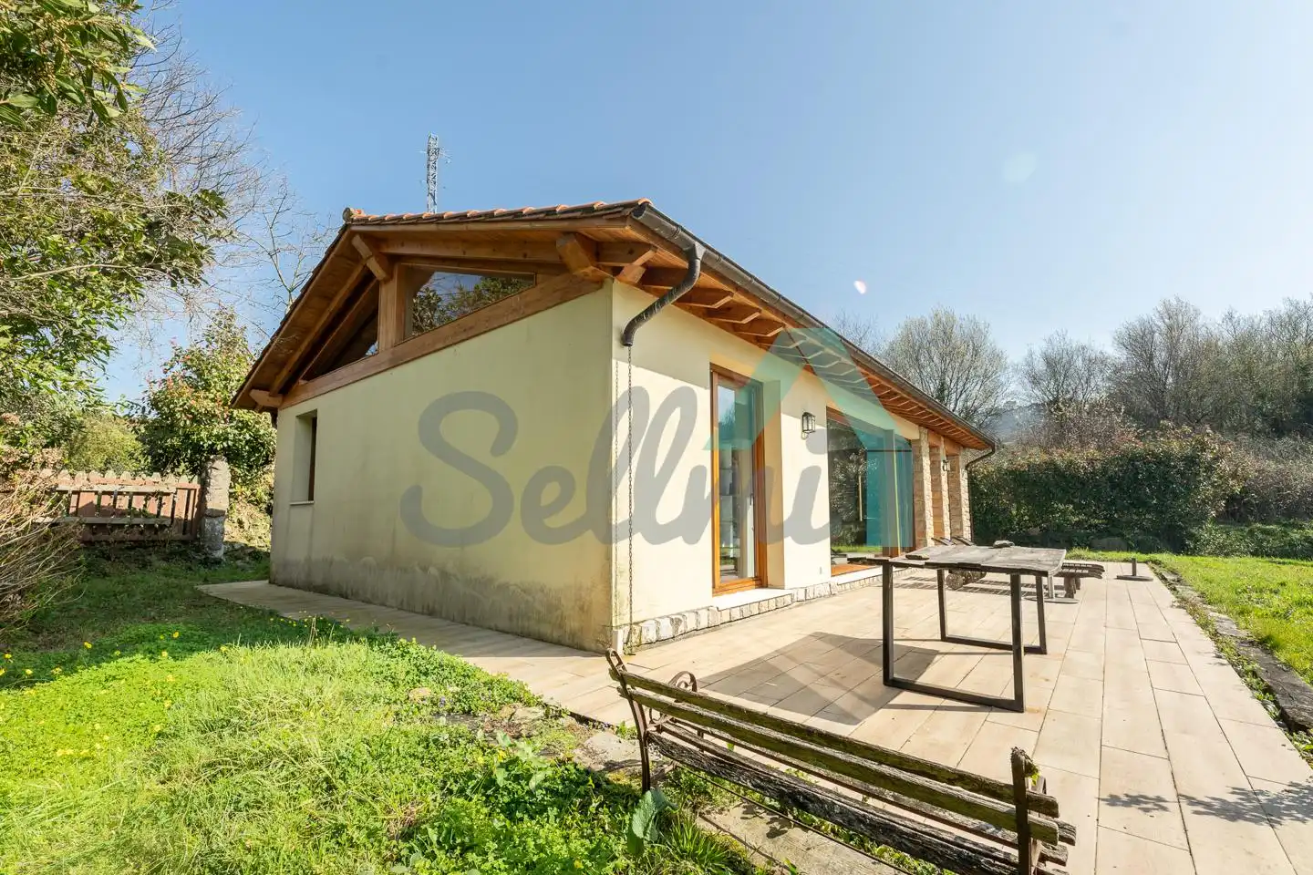 Vista exterior de Casa o chalet de alquiler en Villaviciosa con Calefacción, Jardín privado y Terraza