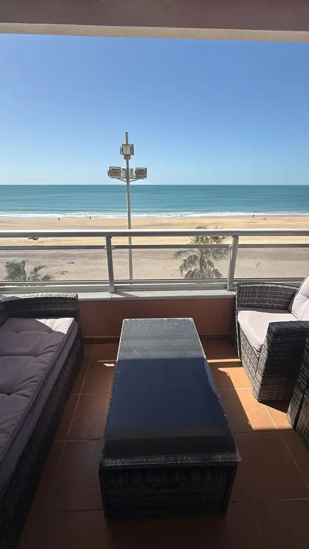 Terraza de Piso de alquiler en Cádiz con Aire acondicionado, Calefacción y Terraza