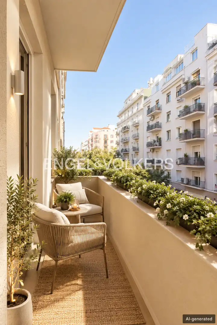 Terraza de Piso en venta en Retiro