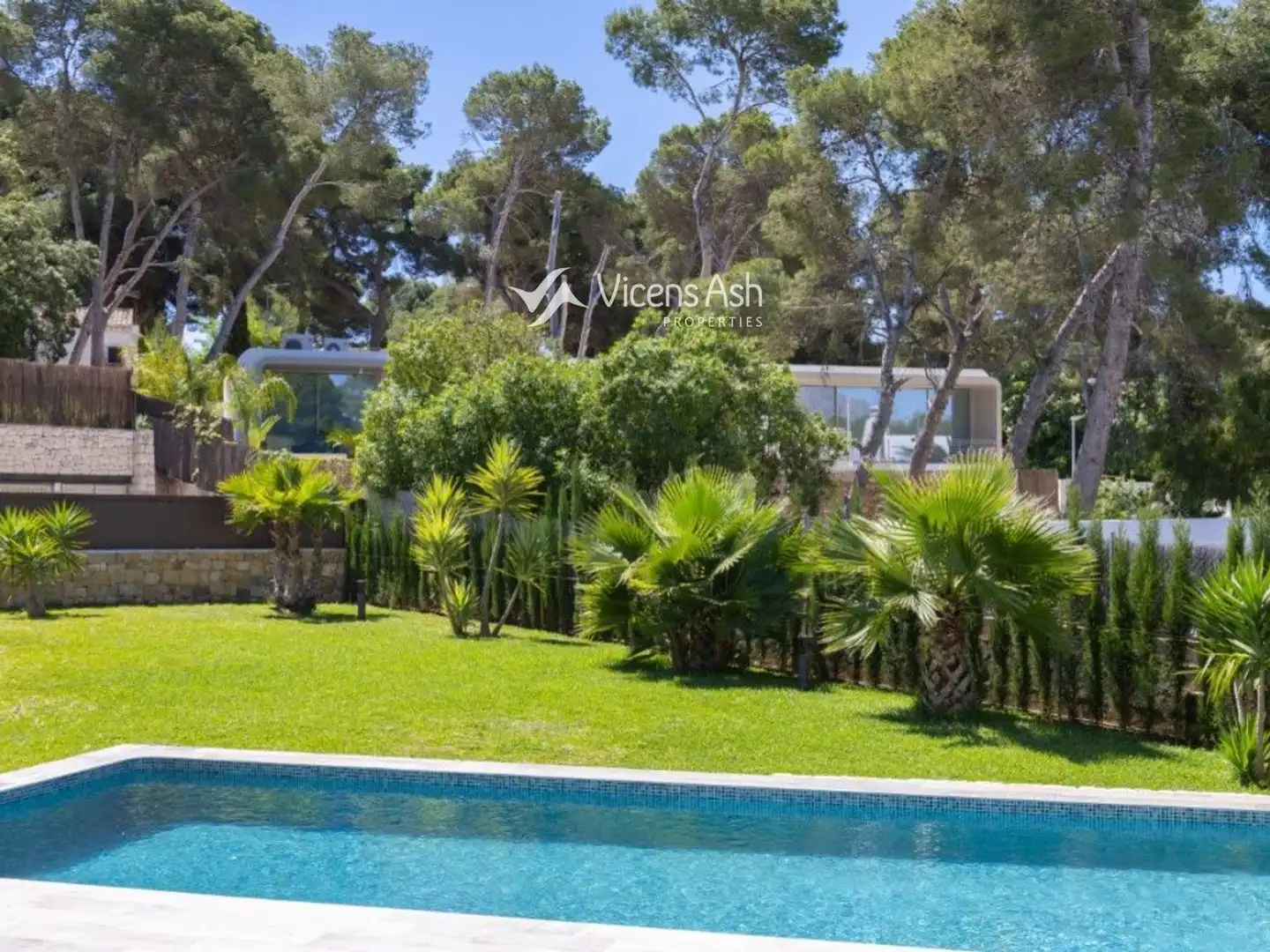 Garden of Houses for sale in Jávea / Xàbia  with Air Conditioner, Heating and Terrace