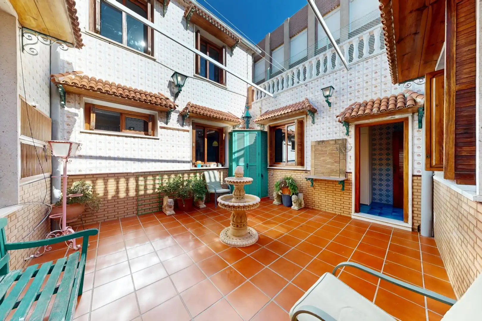 Terrassa de Casa o xalet en venda en Cartagena amb Aire condicionat, Calefacció i Terrassa