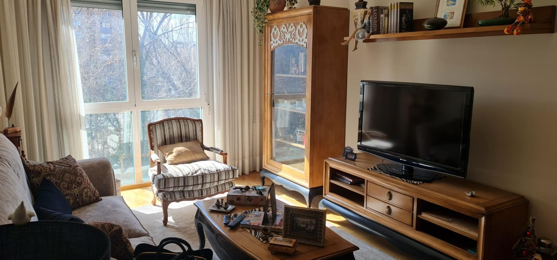 Sala de estar de Piso en venta en Valladolid Capital con Calefacción y Trastero
