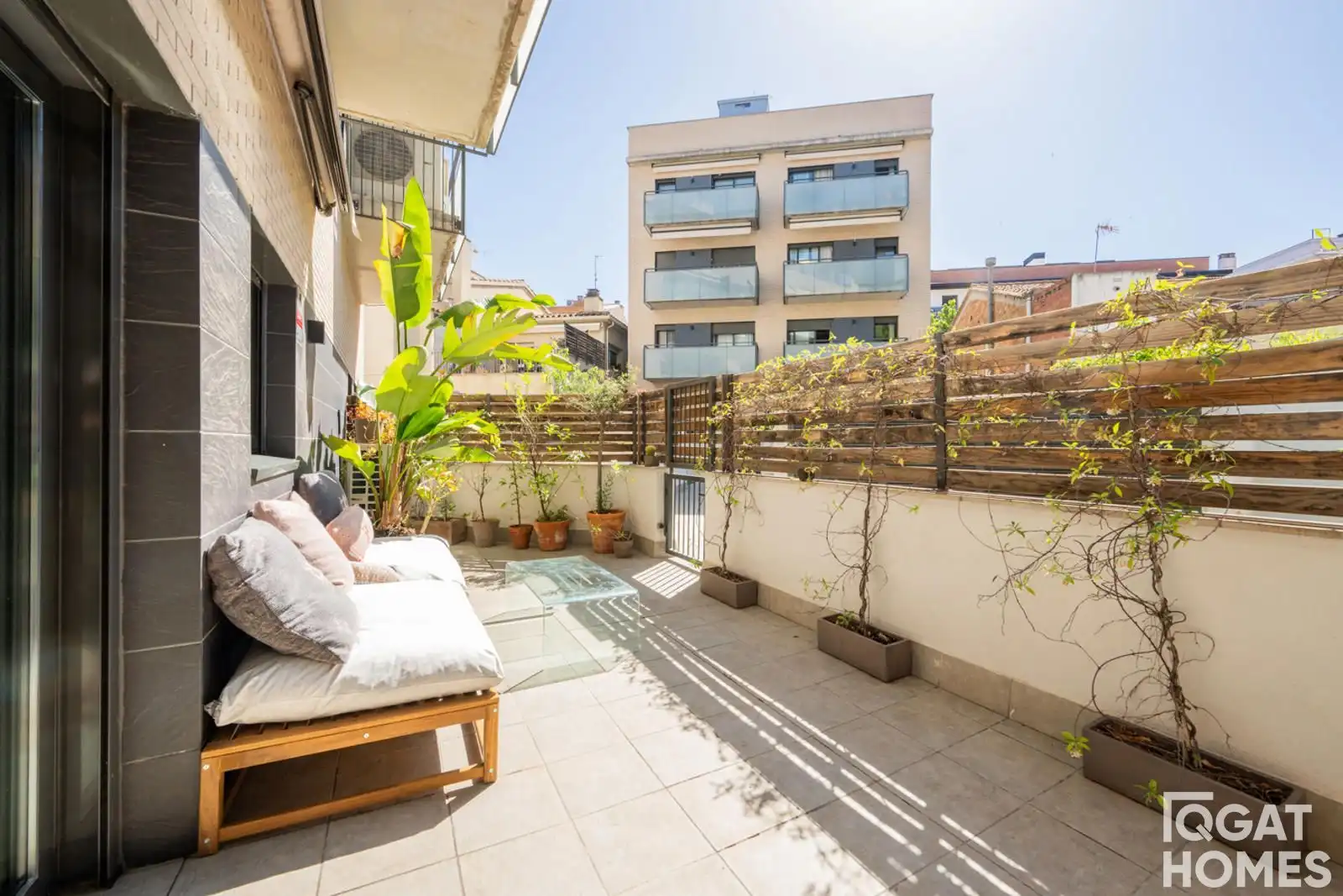 Terraza de Piso en venta en Sant Cugat del Vallès con Aire acondicionado, Calefacción y Terraza