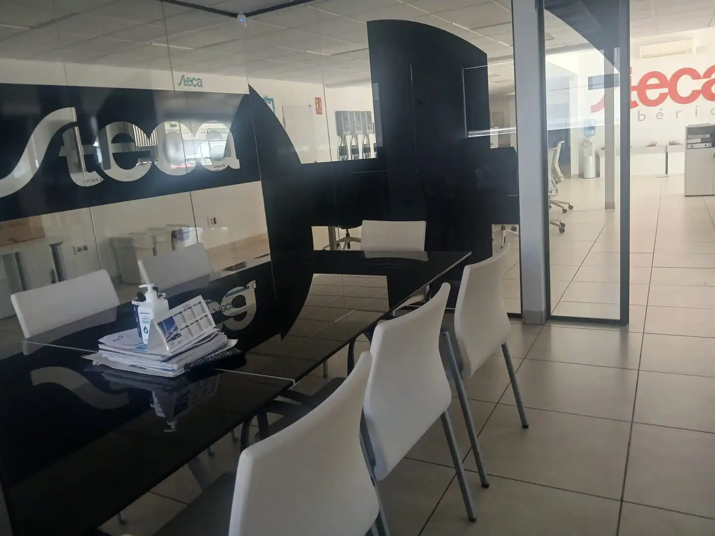 Oficina de alquiler en Villacañas con Aire acondicionado, Calefacción y Amueblado
