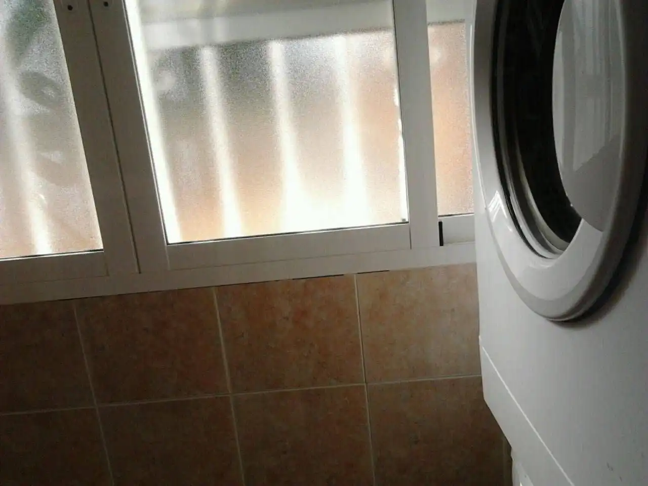 Baño de Casa adosada en venta en Badajoz con Aire acondicionado y Terraza