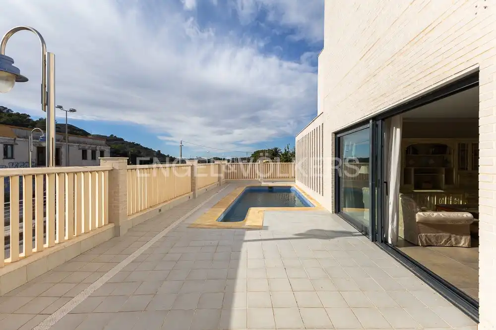 Terrace of Houses for sale in Cullera  with Air Conditioner, Heating and Terrace
