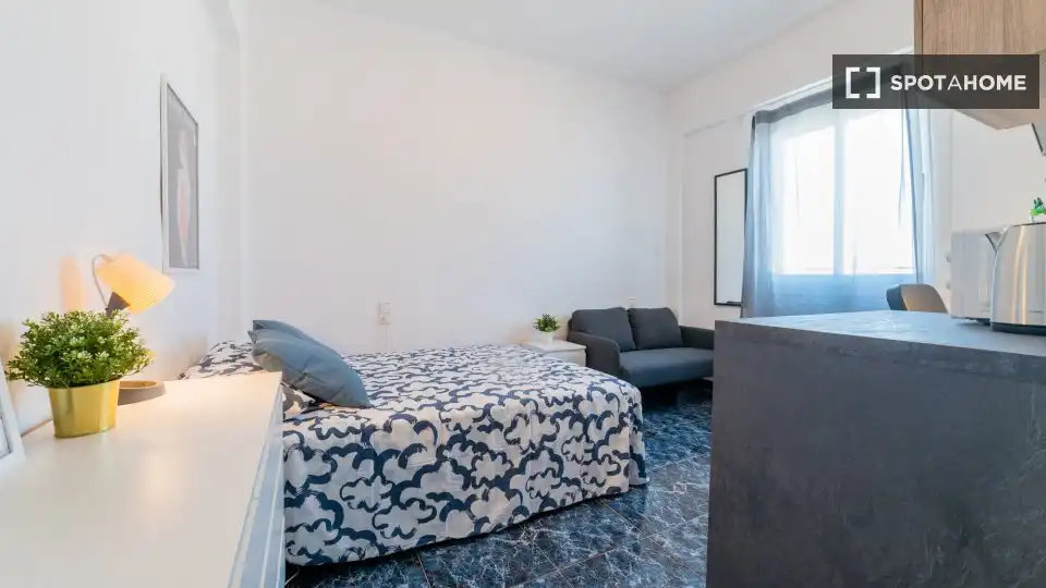 Habitación de Piso para compartir en Massamagrell con Aire acondicionado, Calefacción y Amueblado