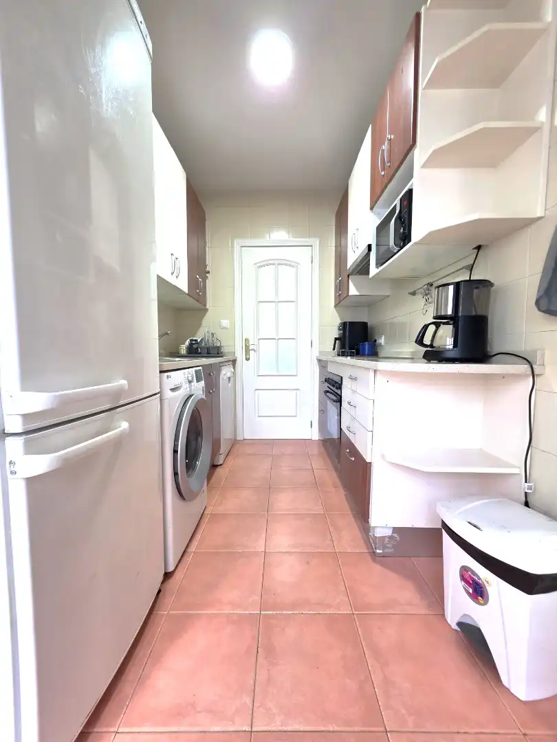 Cocina de Piso en venta en Coslada con Aire acondicionado, Calefacción y Terraza