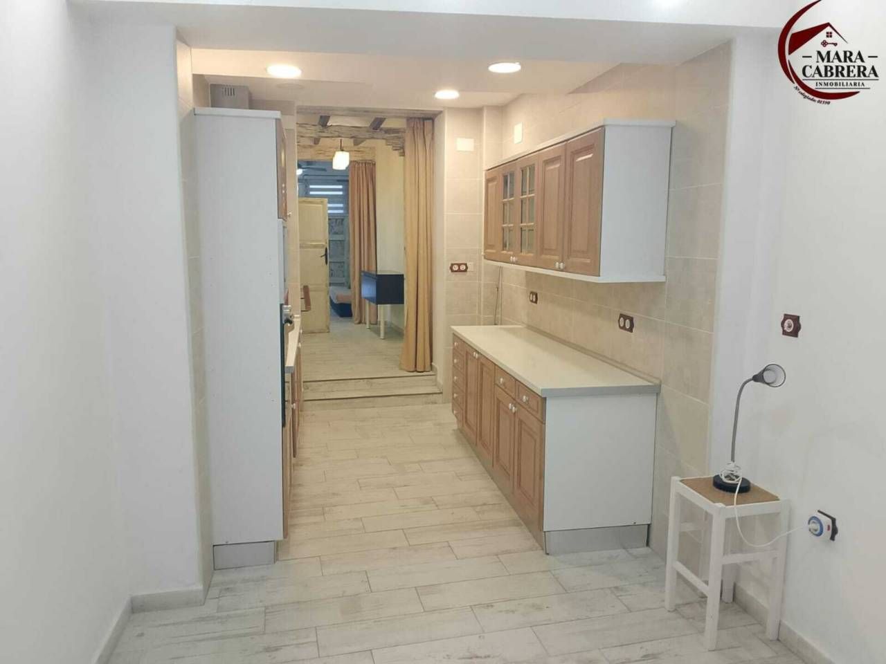 Kitchen of Houses for sale in Piles  with Air Conditioner, Terrace and Furnished