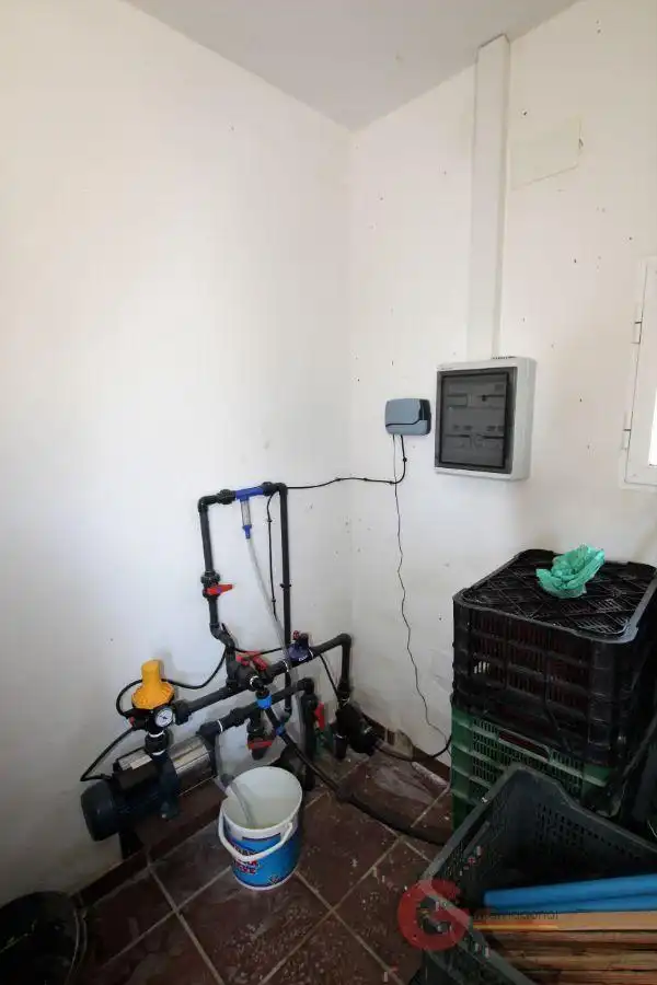 Finca rústica en venta en Los Tablones - La Garnatilla