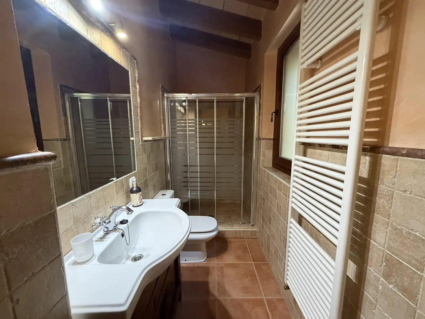 Baño de Casa o chalet de alquiler en Deià con Aire acondicionado, Calefacción y Jardín privado