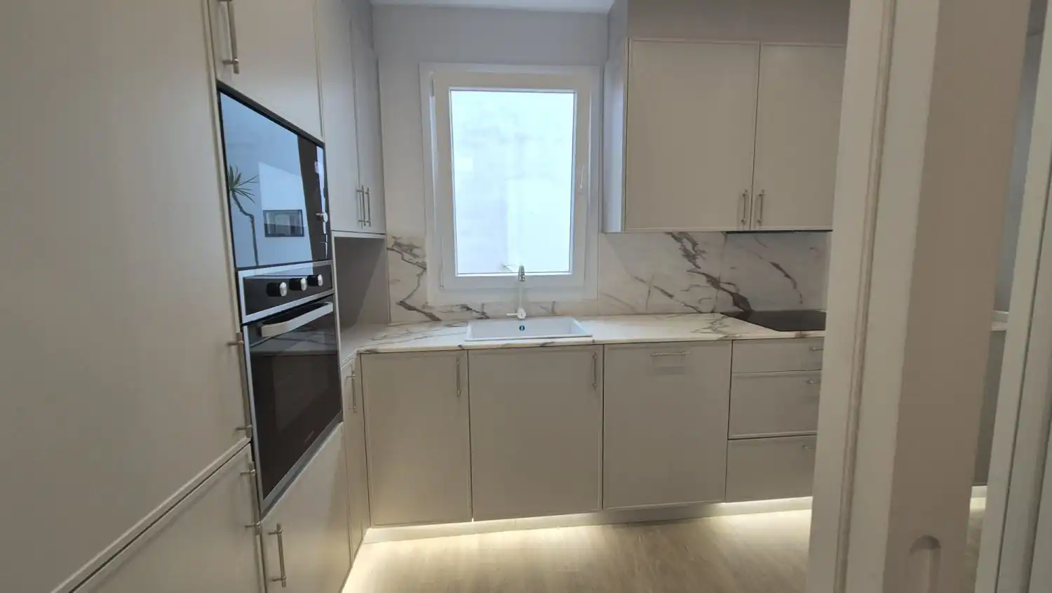 Cuina de Apartament en venda en Badajoz amb Aire condicionat, Calefacció i Terrassa