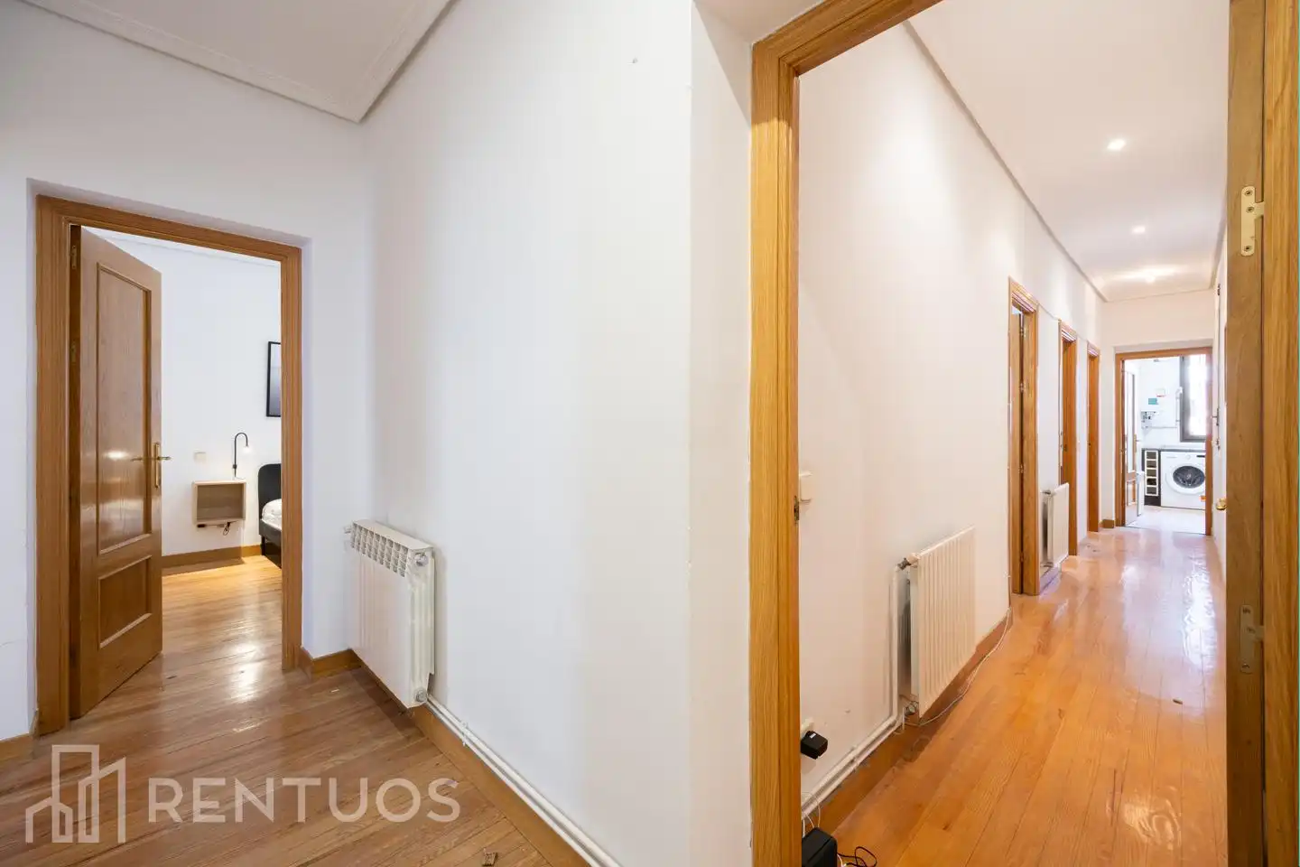Wohnung zur Miete in Madrid mit Heizung, Parkett und Möbliert