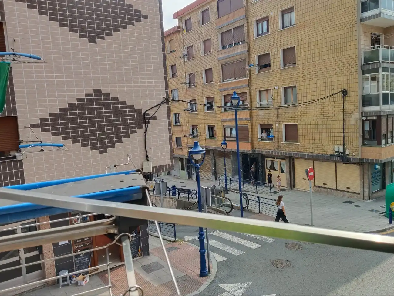 Vista exterior de Pis en venda en Portugalete