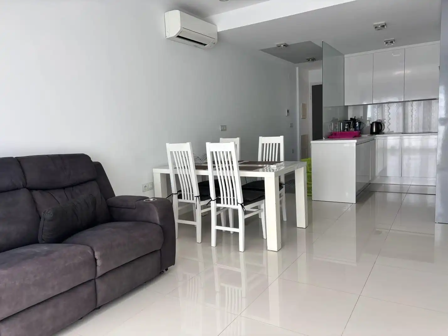Apartament amb terrassa en venda a Pueblo Latino, imagen 6