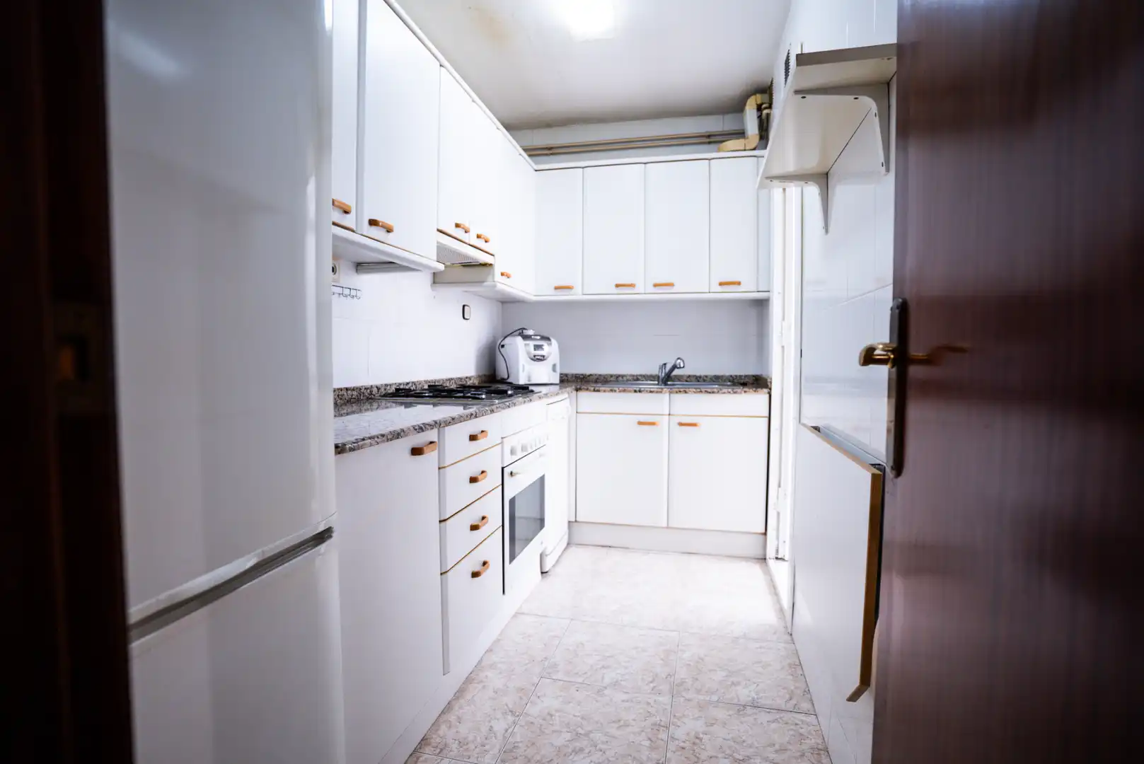 Cocina de Piso en venta en Santa Coloma de Gramenet con Aire acondicionado y Horno