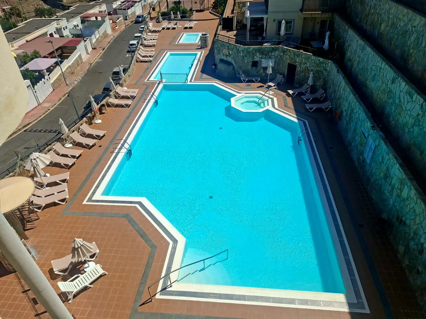 Swimming pool of Duplexes for rent in Mogán  with Community pool