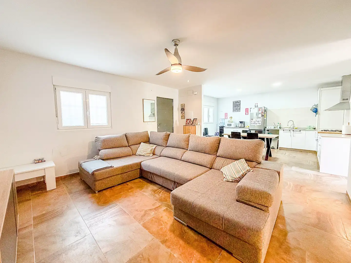 Sala de estar de Casa adosada en venta en Elda