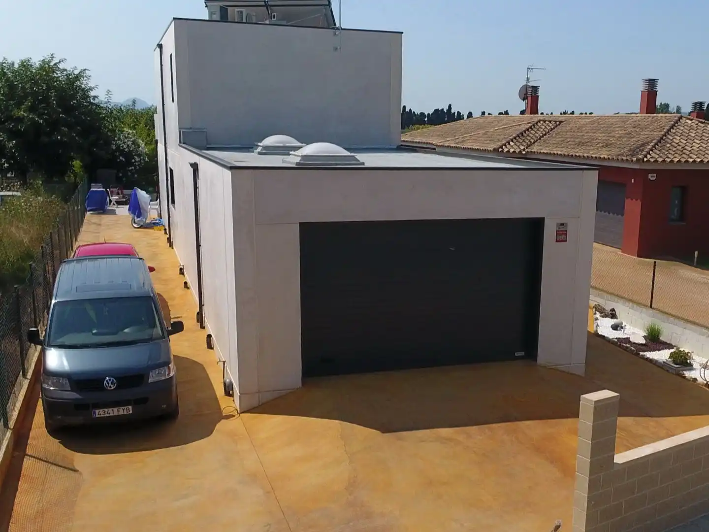 Aparcament de Casa o xalet en venda en L'Armentera amb Aire condicionat, Terrassa i Piscina