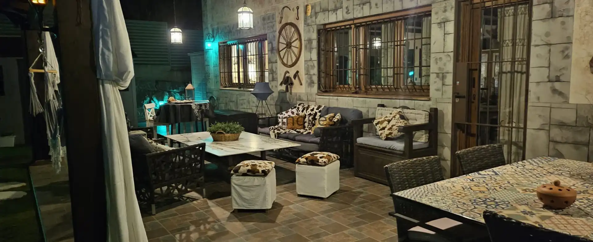 Terrasse von Haus oder Chalet zum Verkauf in Rubí mit Klimaanlage, Heizung und Privatgarten