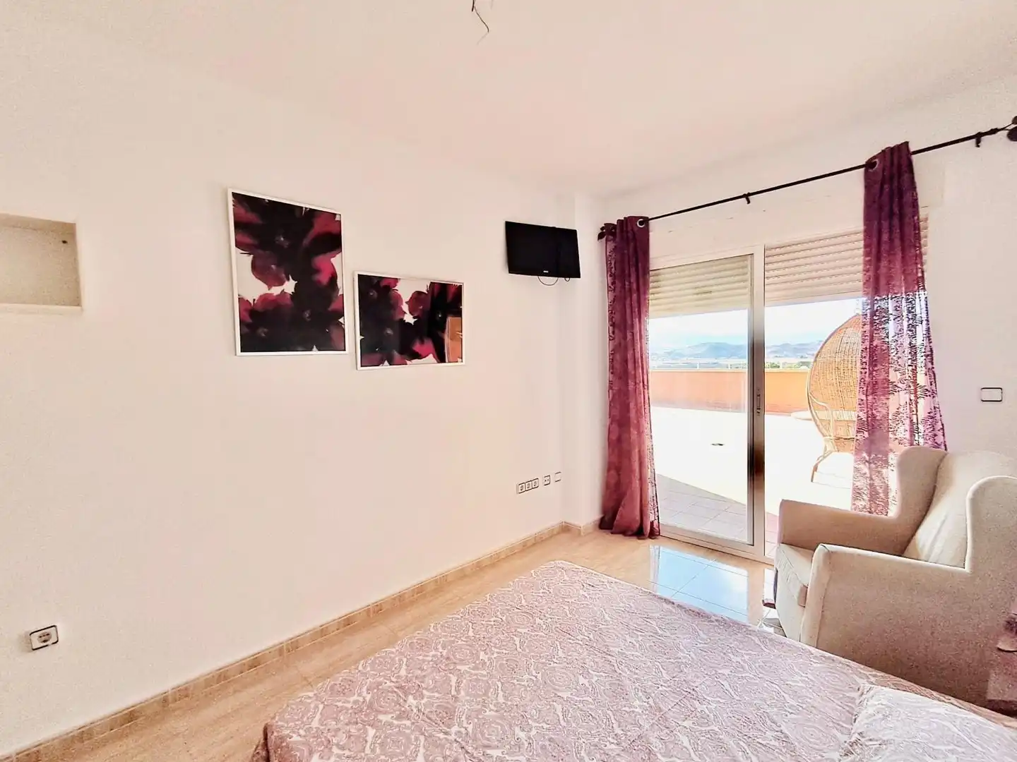 Apartament amb terrassa en venda a El Hornillo, imagen 21