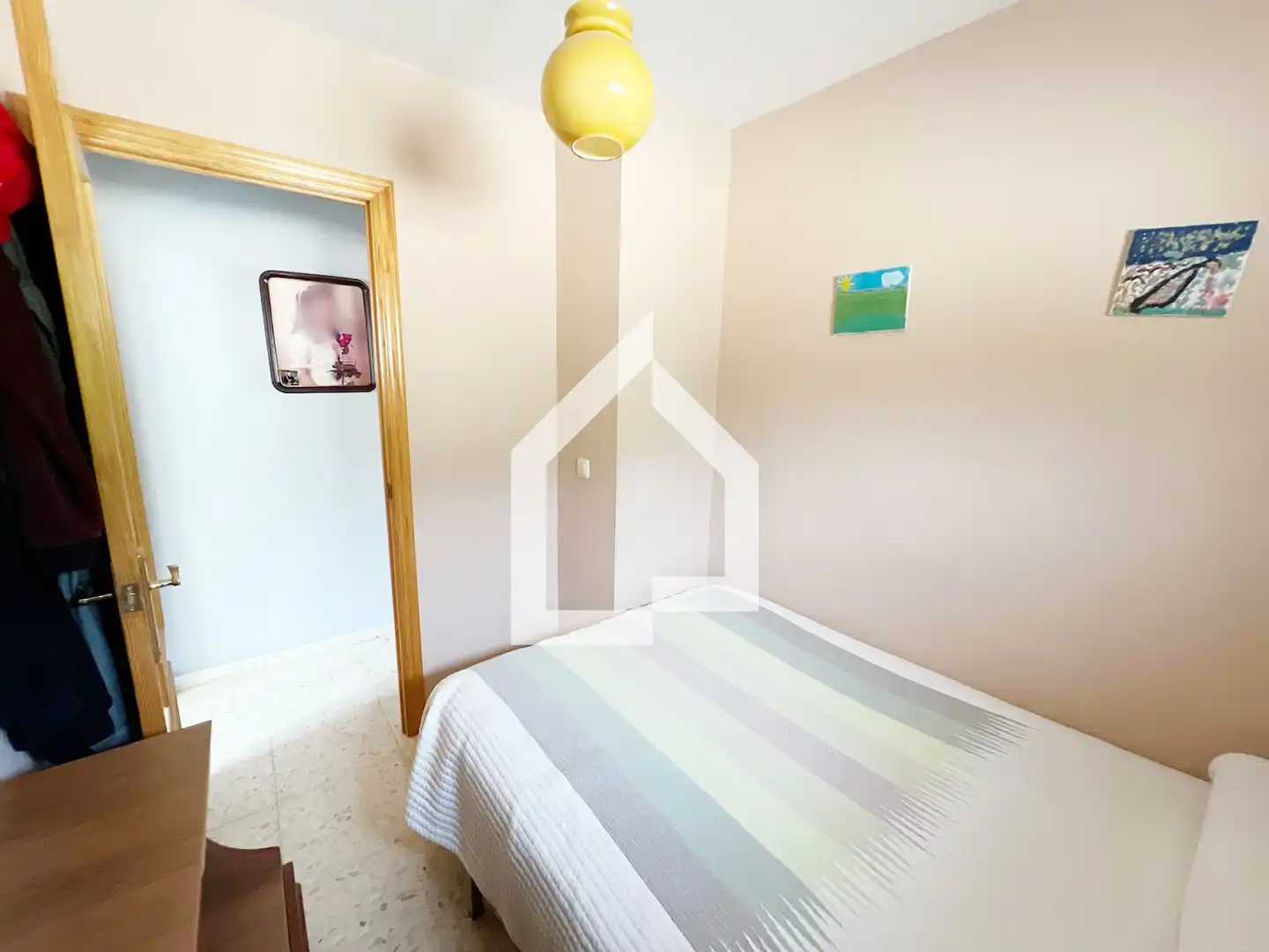 Habitación de Casa o chalet en venta en Tibi con Jardín privado, Terraza y Trastero