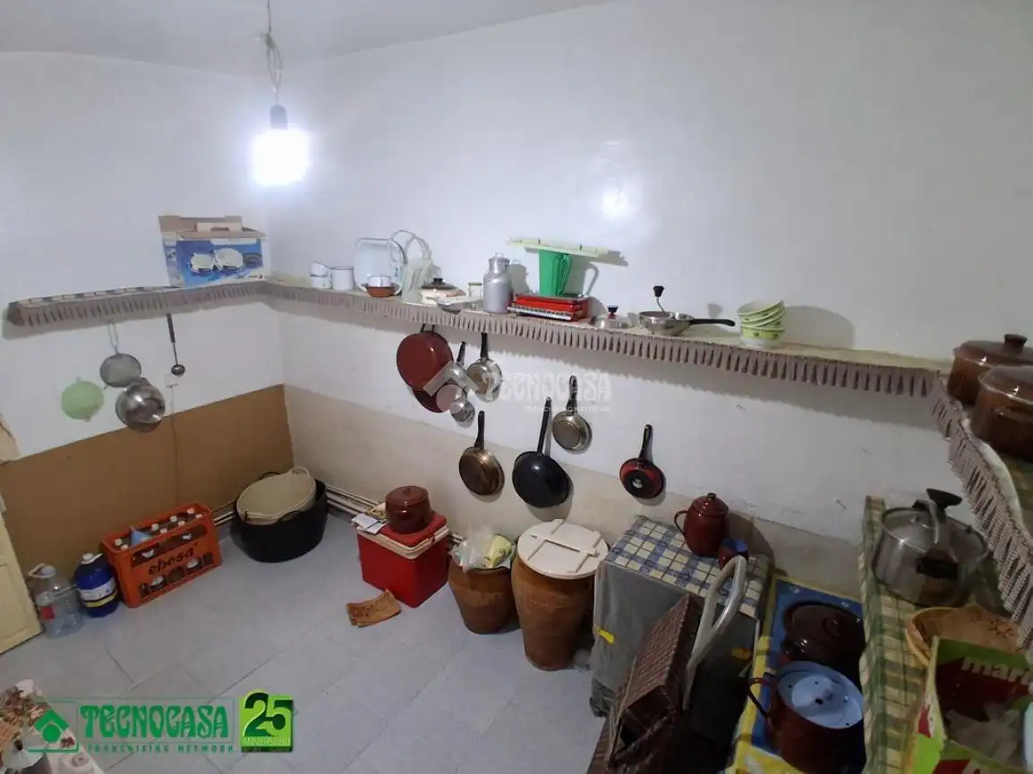 Cuina de Casa adosada en venda en Villarrubia de los Ojos