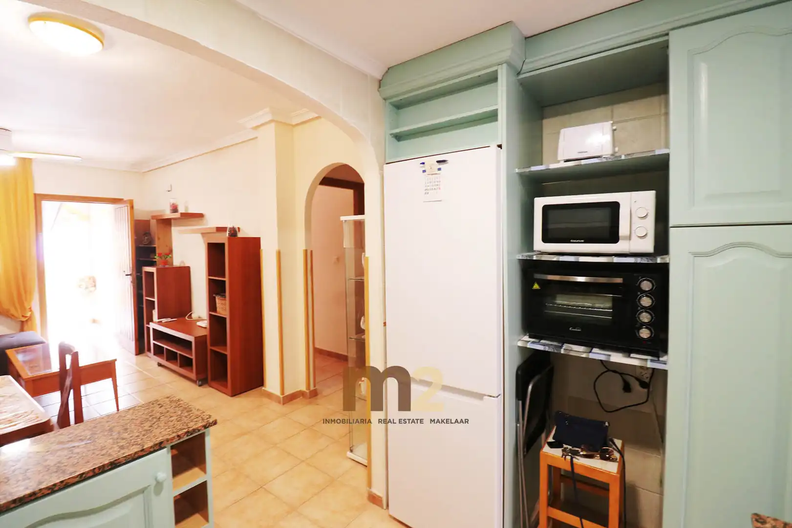 Cocina de Casa o chalet en venta en Guardamar del Segura con Aire acondicionado, Terraza y Amueblado