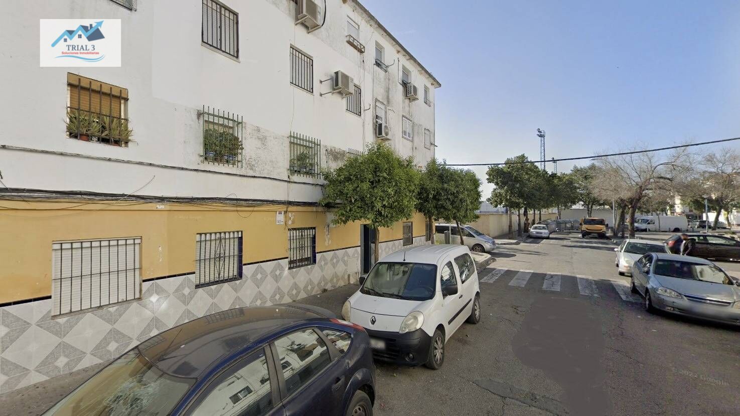 Vista exterior de Piso en venta en  Sevilla Capital