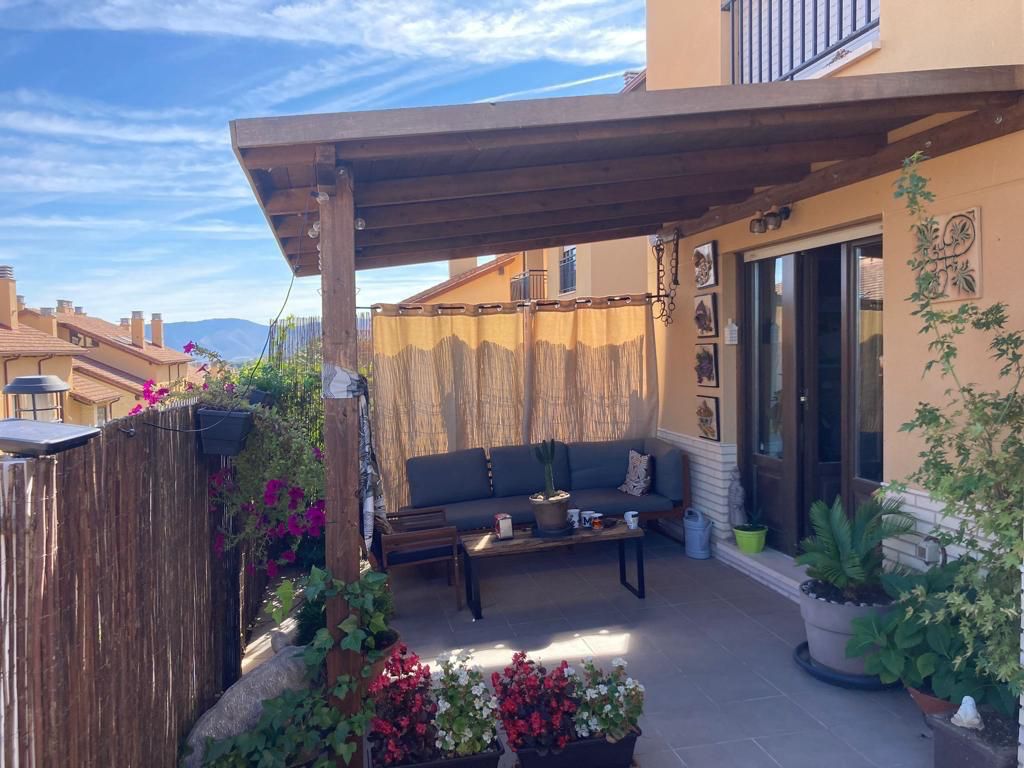 Terrace of Planta baja for sale in Sojuela  with Heating, Terrace and Storage room