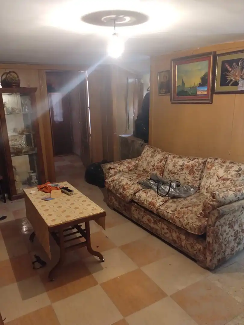 Sala de estar de Casa o chalet en venta en Cabezamesada con Parquet
