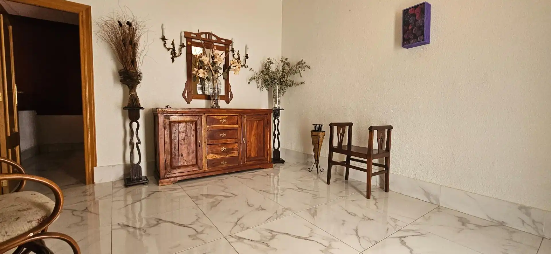 Comedor de Casa o chalet en venta en Archena con Trastero, Amueblado y Balcón